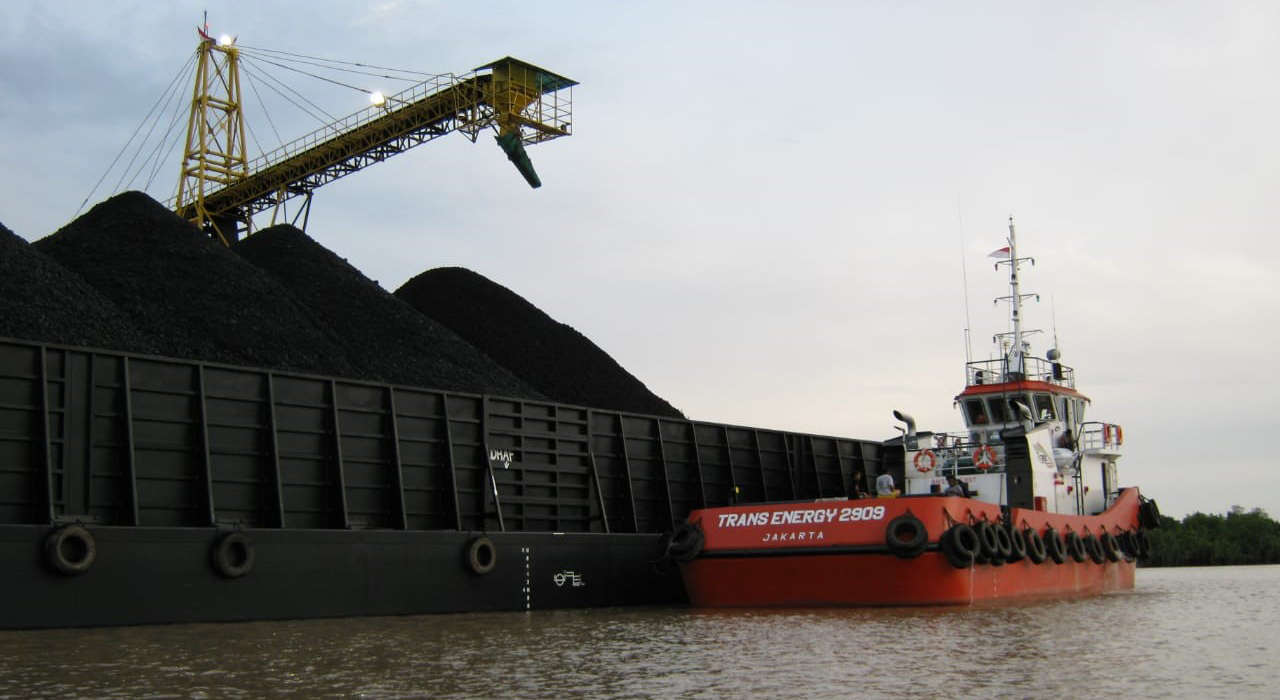 Trans Energy Indonesia barge